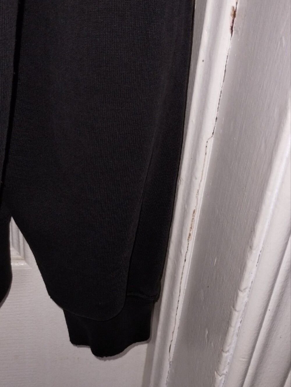 Vintage Billabong Black Zip-Up Hoodie with White Logo and Blue Accent. Size Med - Picture 12 of 12